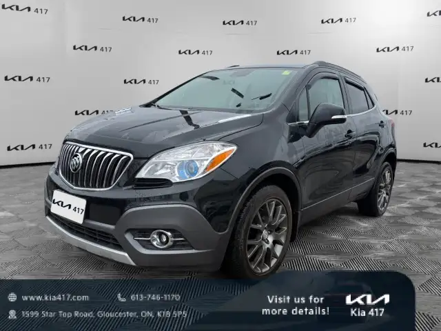 2016 Buick Encore