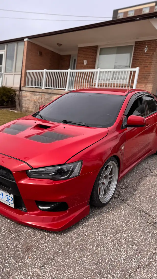 2008 Mitsubishi Evolution X GSR Manual