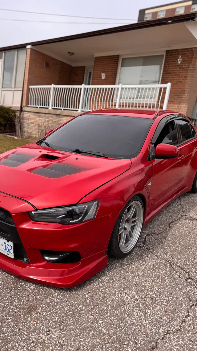 2008 Mitsubishi Evolution X GSR Manual - Photo 2