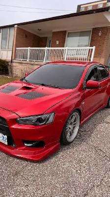 2008 Mitsubishi Evolution X GSR Manual - Photo 2