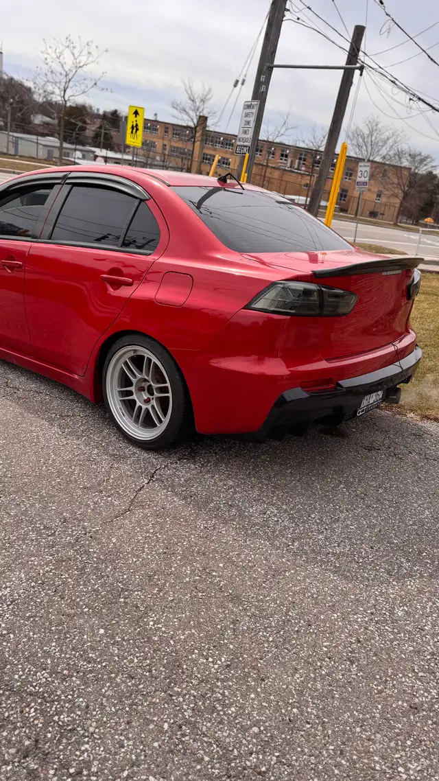 2008 Mitsubishi Evolution X GSR Manual - Photo 3