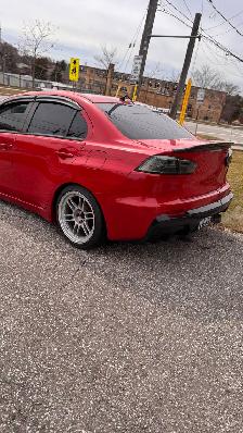 2008 Mitsubishi Evolution X GSR Manual - Photo 3