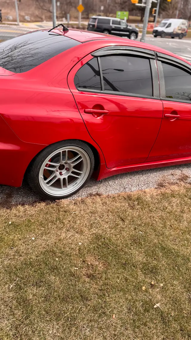 2008 Mitsubishi Evolution X GSR Manual - Photo 5