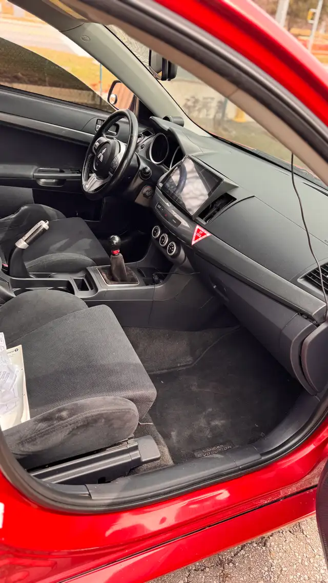 2008 Mitsubishi Evolution X GSR Manual - Photo 6
