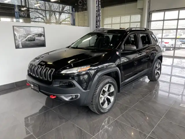 2015 Jeep Cherokee Trailhawk