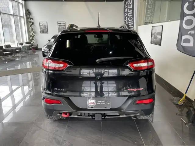 2015 Jeep Cherokee Trailhawk - Photo 6