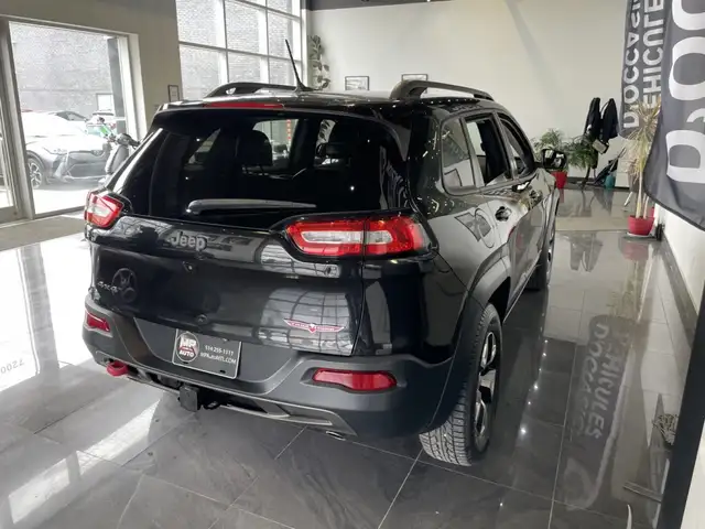 2015 Jeep Cherokee Trailhawk - Photo 7