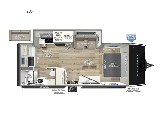 2026 Brinkley Model Ix 23x - Photo 2