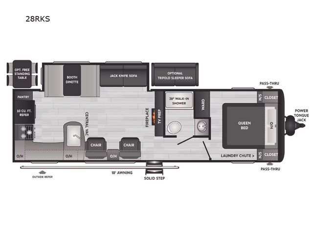 2023 Keystone RV Hideout 28RKS - Photo 2