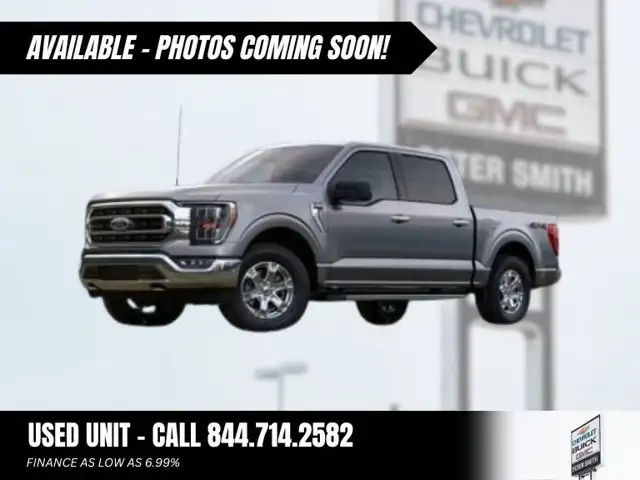 2017 Ford F-150 XLT - Adjustable Lumbar | CD Player