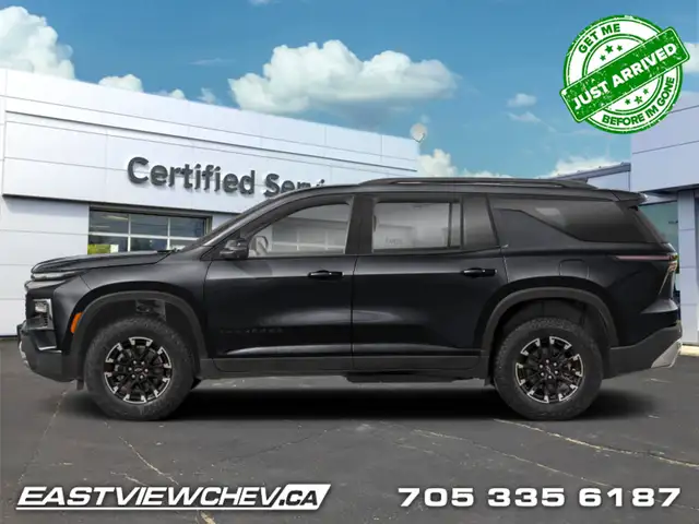 2024 Chevrolet Traverse Z71 - Heated Seats