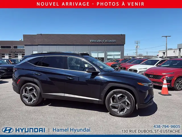 2022 Hyundai Tucson Hybrid LUXURY
