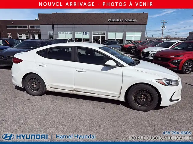 2018 Hyundai Elantra L MANUELLE