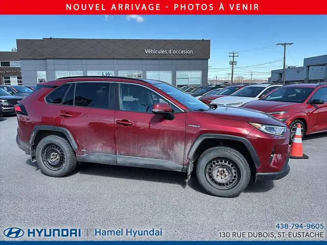 2020 Toyota RAV4 HYBRID XLE AWD