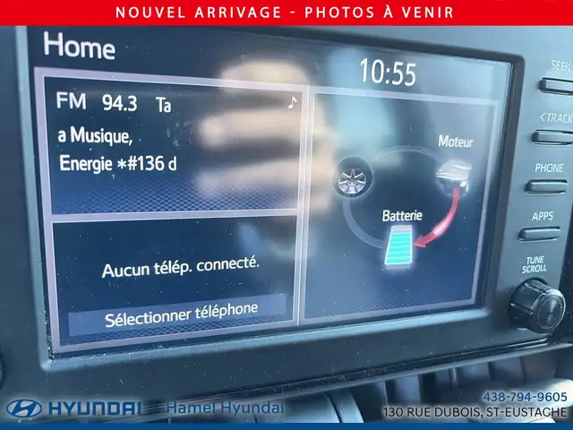 2020 Toyota RAV4 HYBRID XLE AWD - Photo 7