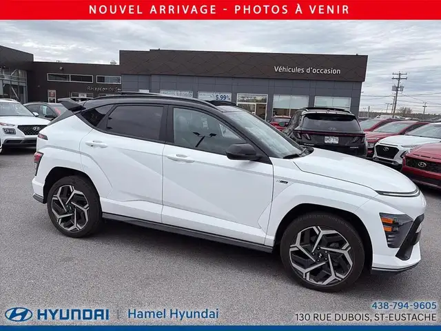 2024 Hyundai Kona N LINE 1.6T