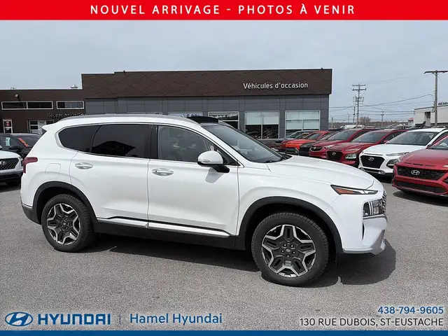 2022 Hyundai Santa Fe Plug-In Hybrid LUXURY