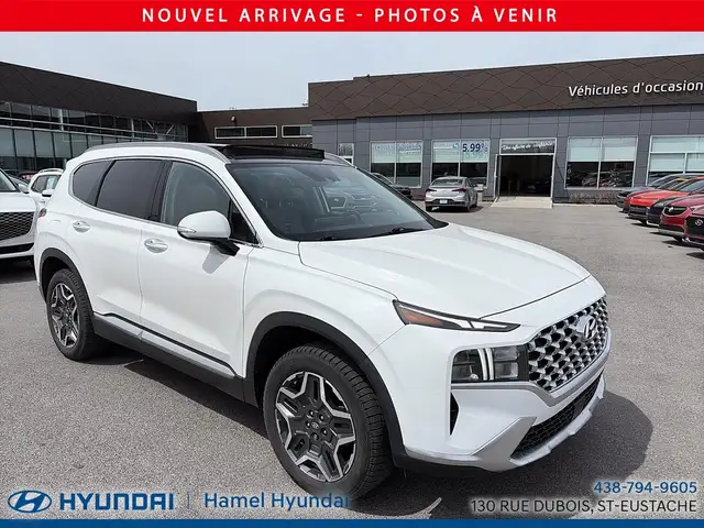 2022 Hyundai Santa Fe Plug-In Hybrid LUXURY - Photo 2