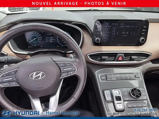 2022 Hyundai Santa Fe Plug-In Hybrid LUXURY - Photo 8