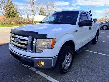 2012 Ford F-150 XLT 4x2 Super Cab Styleside 8 ft. box 163 in. WB