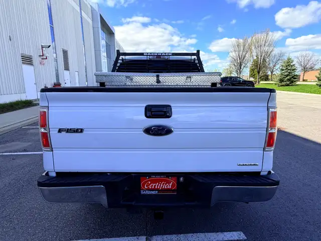 2012 Ford F-150 XLT 4x2 Super Cab Styleside 8 ft. box 163 in. WB - Photo 5