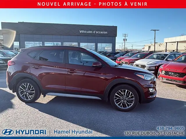 2019 Hyundai Tucson PREFERRED TREND
