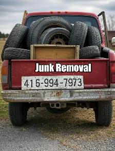 Junk removal service