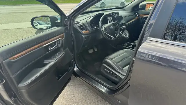2019 Honda CR-V EX-L AWD-REVERSE CAMERA-MEMORY SEATS-HEATED SEAT - Photo 9