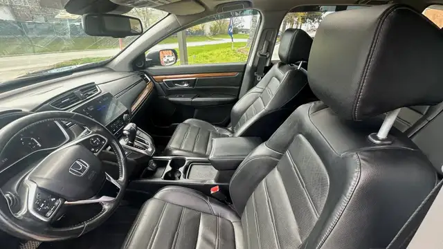 2019 Honda CR-V EX-L AWD-REVERSE CAMERA-MEMORY SEATS-HEATED SEAT - Photo 10