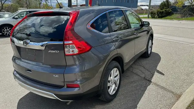 2016 Honda CR-V AWD 5DR SE-NO ACCIDENT-REVERSE CAMERA-REMOTE STA - Photo 5