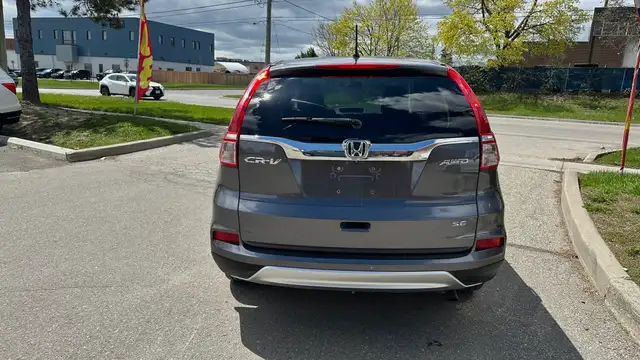 2016 Honda CR-V AWD 5DR SE-NO ACCIDENT-REVERSE CAMERA-REMOTE STA - Photo 6