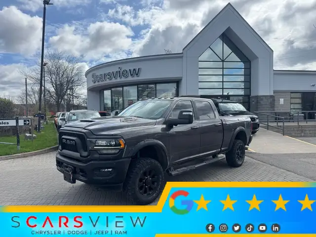 2023 Ram 2500 Power Wagon 4x4 Crew Cab 6'4 Box