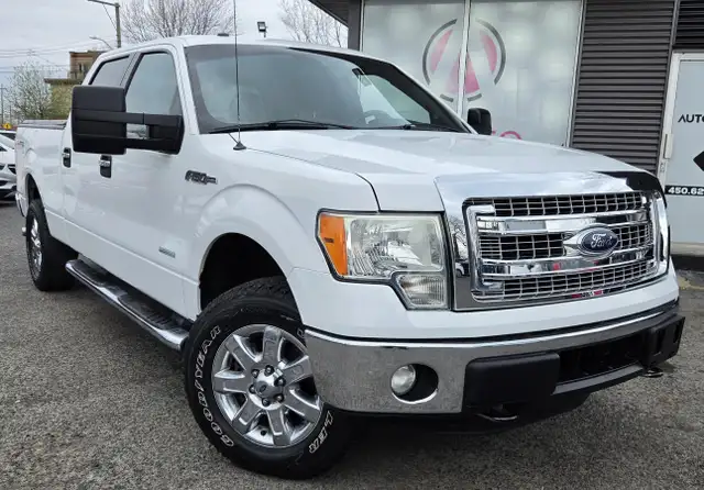 Ford F-150 XLT XTR 2014 XTR CREW BAS KILO EXTRA CLEAN