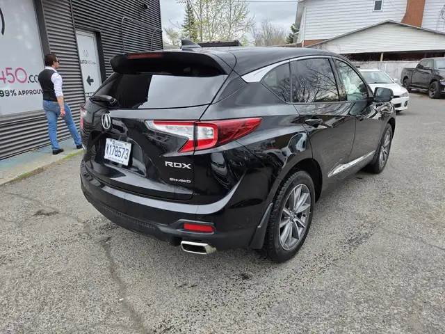 Acura RDX Tech 2022 TECH TOIT PANO NAV CUIR MAGS 4X4 - Photo 7