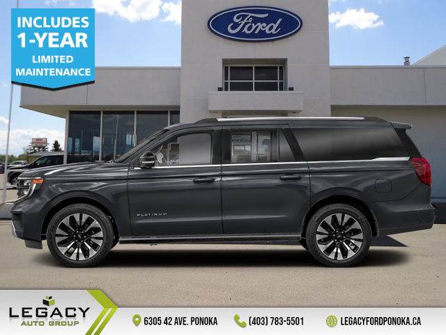 2025 Ford Expedition Platinum Max - Low Mileage
