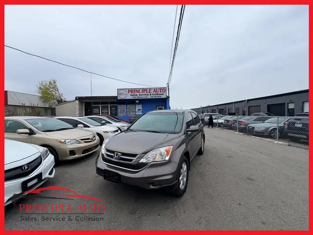 2011 Honda CR-V EXL AWD 187KM CERTIFIED-WARRANTY