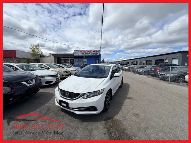2014 Honda Civic LX w/EX 186KM CERTIFIED-WARRANTY