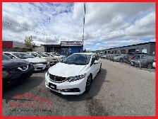 2014 Honda Civic LX w/EX 186KM CERTIFIED-WARRANTY