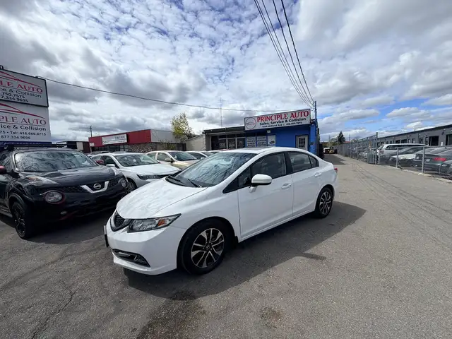 2014 Honda Civic LX w/EX 186KM CERTIFIED-WARRANTY - Photo 2