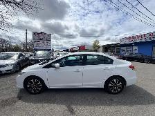 2014 Honda Civic LX w/EX 186KM CERTIFIED-WARRANTY - Photo 3