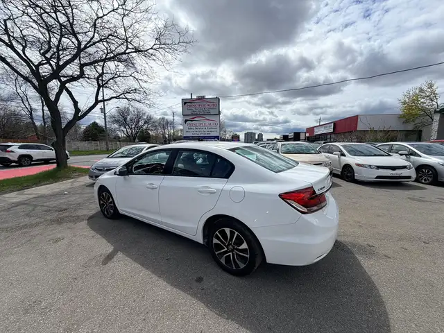 2014 Honda Civic LX w/EX 186KM CERTIFIED-WARRANTY - Photo 4