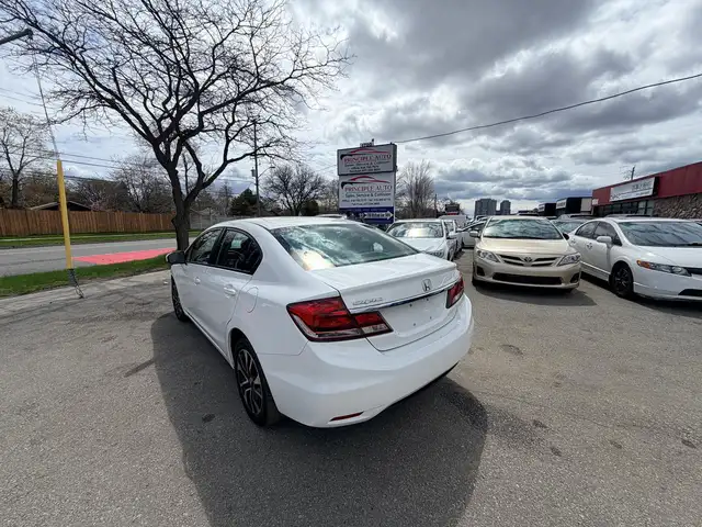 2014 Honda Civic LX w/EX 186KM CERTIFIED-WARRANTY - Photo 5