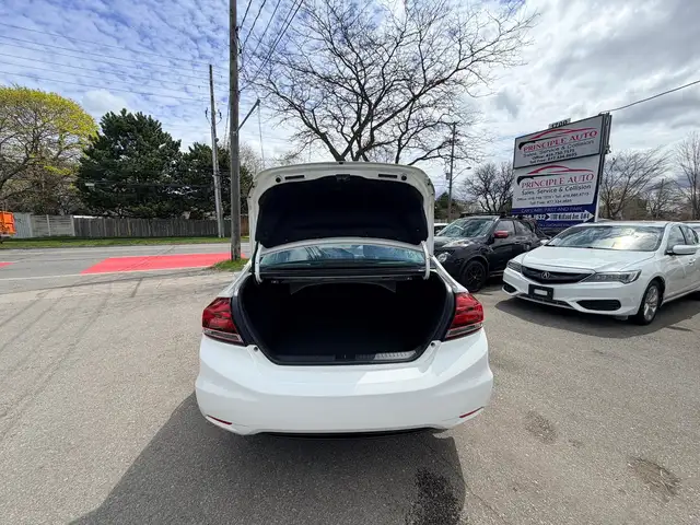 2014 Honda Civic LX w/EX 186KM CERTIFIED-WARRANTY - Photo 7