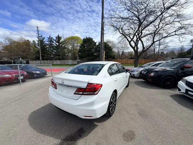 2014 Honda Civic LX w/EX 186KM CERTIFIED-WARRANTY - Photo 8