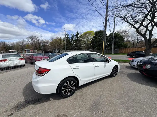 2014 Honda Civic LX w/EX 186KM CERTIFIED-WARRANTY - Photo 9