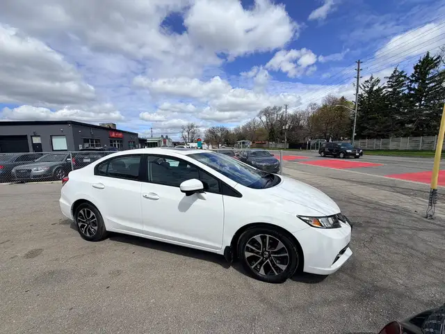 2014 Honda Civic LX w/EX 186KM CERTIFIED-WARRANTY - Photo 11