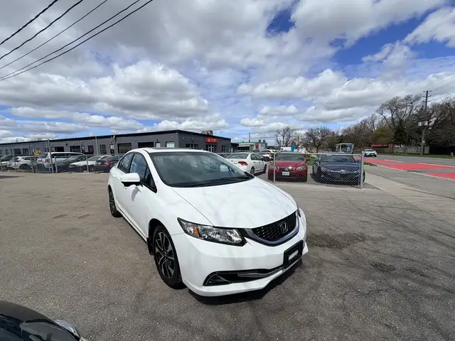 2014 Honda Civic LX w/EX 186KM CERTIFIED-WARRANTY - Photo 12