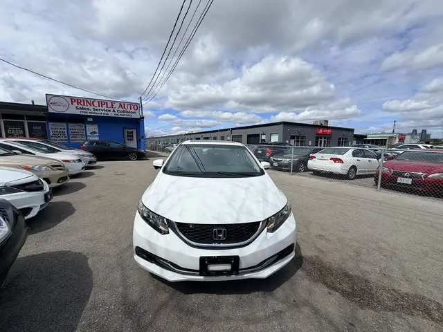 2014 Honda Civic LX w/EX 186KM CERTIFIED-WARRANTY - Photo 13