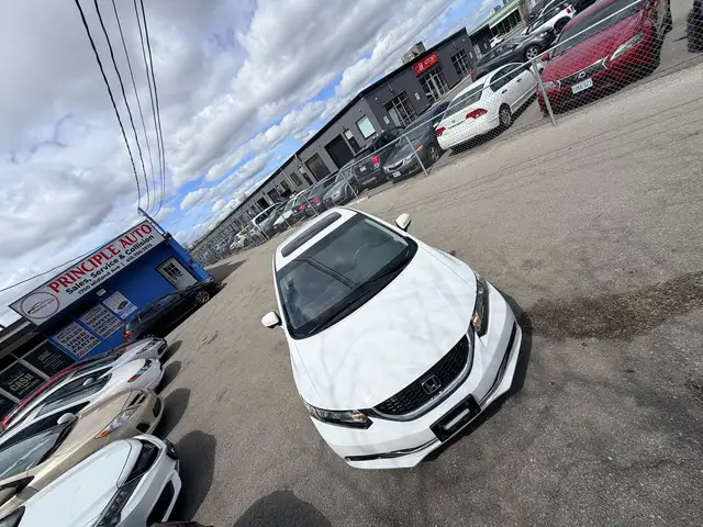 2014 Honda Civic LX w/EX 186KM CERTIFIED-WARRANTY - Photo 14
