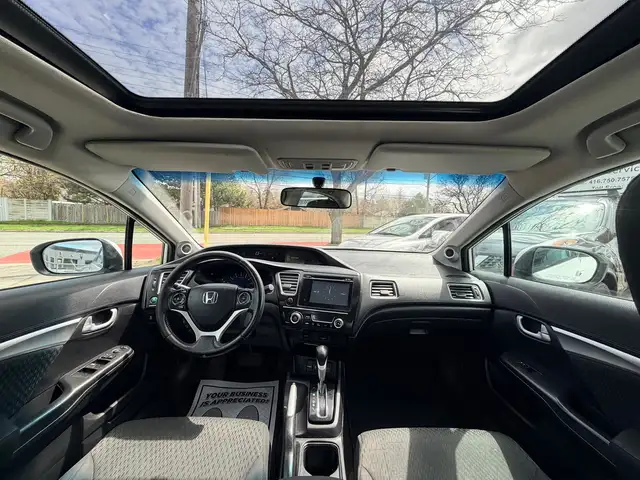 2014 Honda Civic LX w/EX 186KM CERTIFIED-WARRANTY - Photo 16